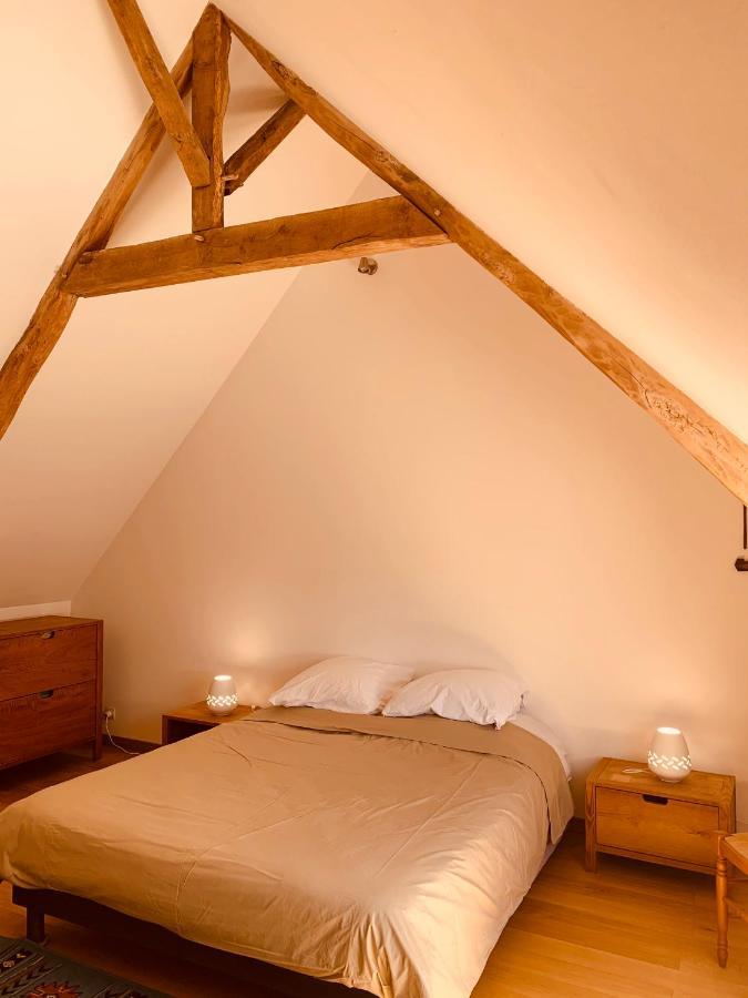 Ferme Des Trois Poiriers, Teloche住宿加早餐旅馆 外观 照片